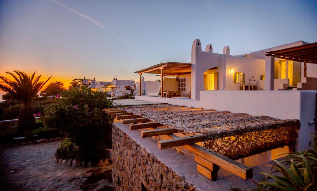 Agnandi Cielo Vila Tourlos Exterior foto